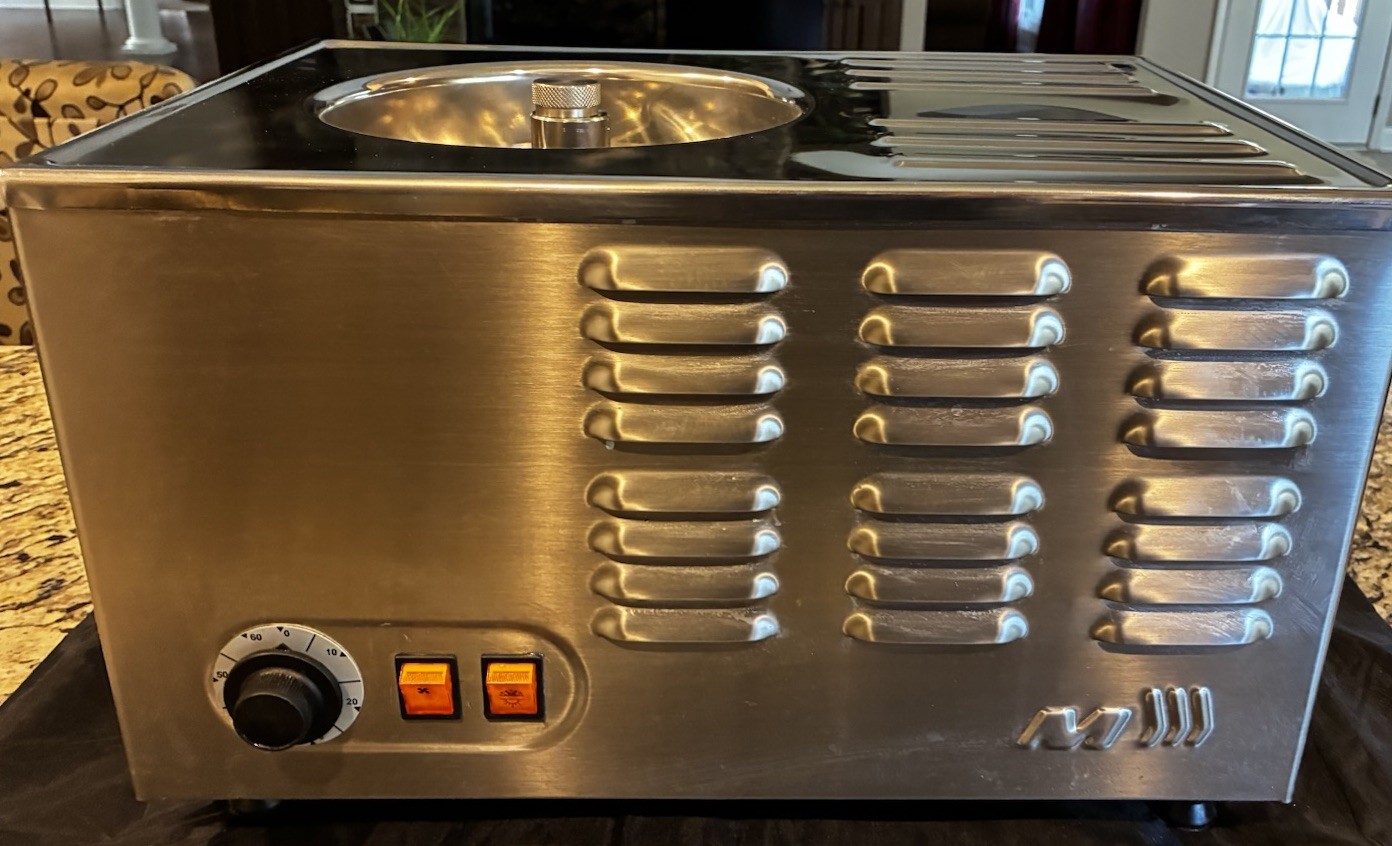 Lello Musso Pola 5030 Dessert Maker Silver 2 Quart (please see description)