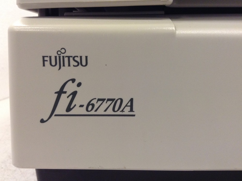 Fujitsu fi-6770A Duplex Document Scanner PA03576-B035 w/ VRS SCSI Controller