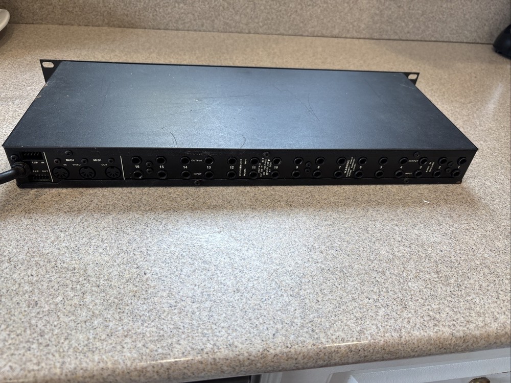 Studiomaster IMP 1 Inline Mute Professional Processor