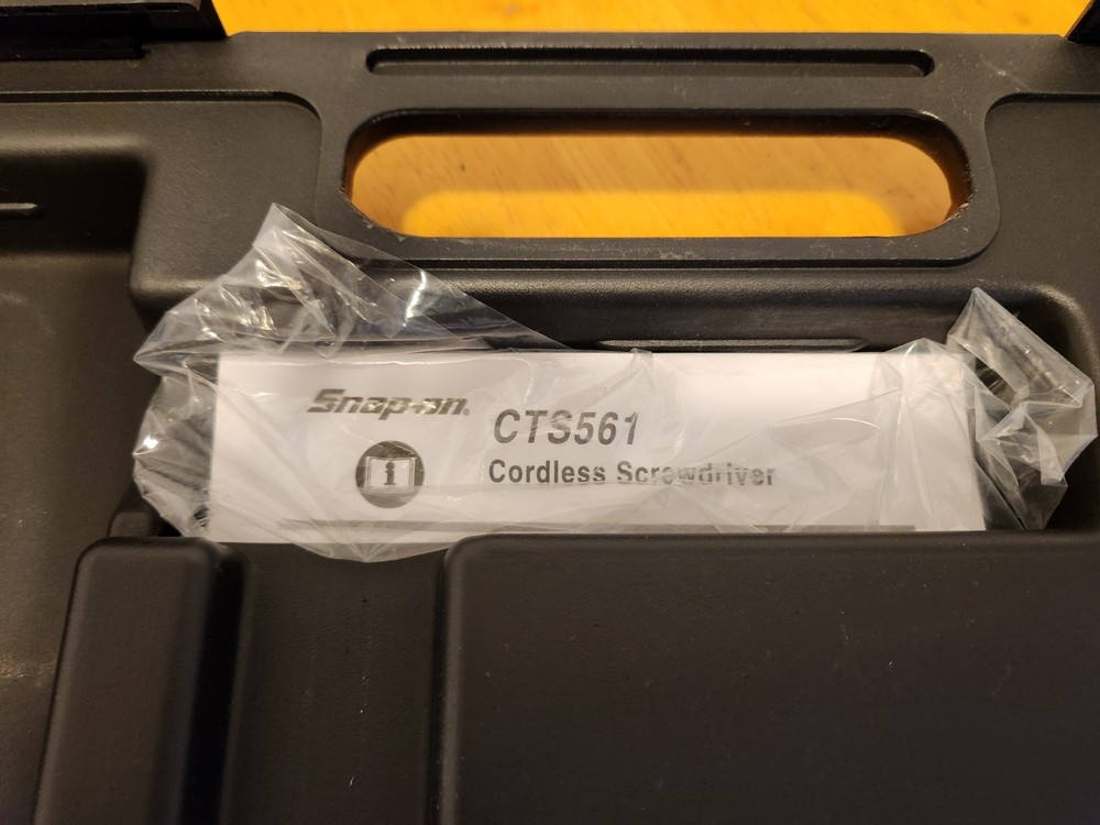Snap On Cordless Drill CTS561