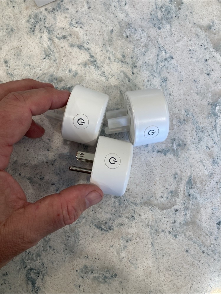 Three (3) Gosund Smart Plugs Smart WiFi Outlets