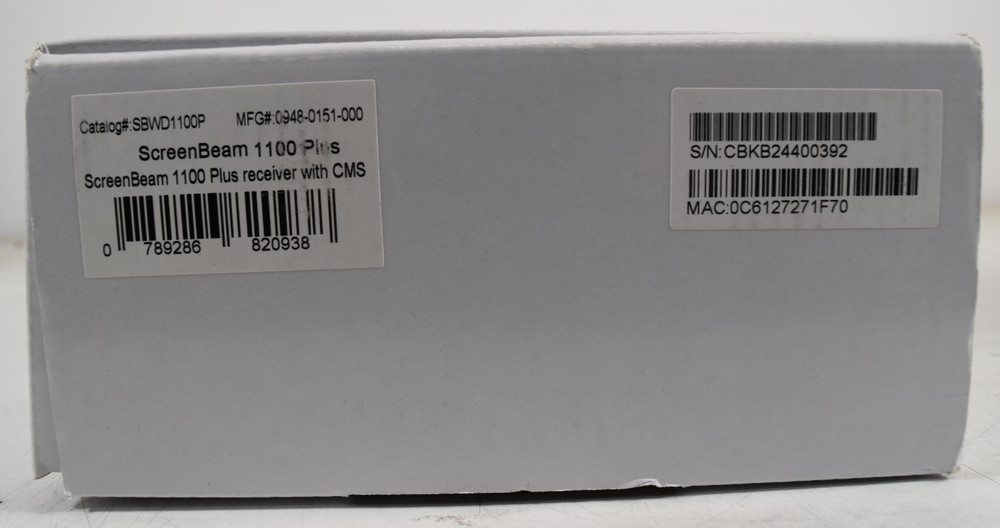 ScreenBeam 1100 Wireless Presentation & Display Receiver