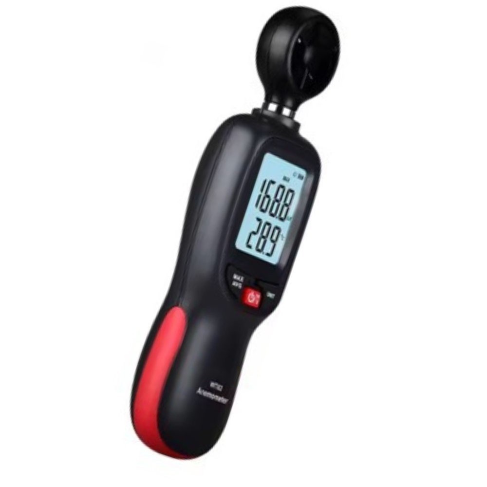 Handheld WT82 Digital Anemometer for Precise Wind and Temperature Data