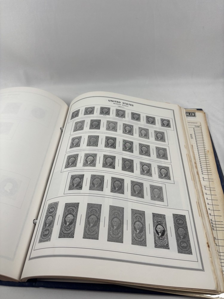 United States Liberty Stamp Album