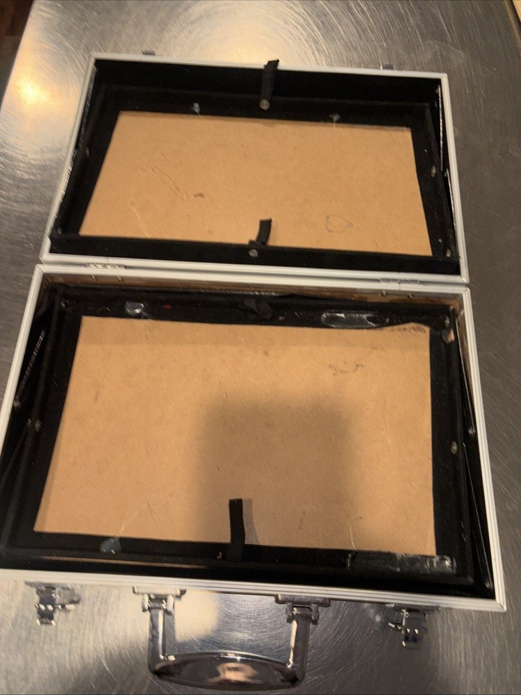 Metal Breifcase Box 13.5” X 9”