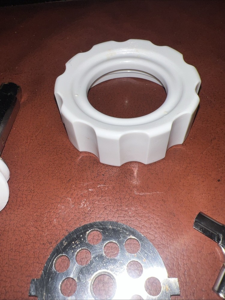 KitchenAid Meat Grinder Replacement Part Screw Worm Mixer + Blade + Ring