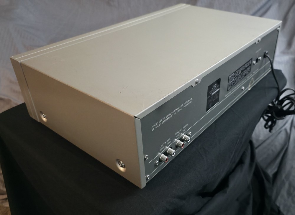 JVC KD-W5 Double Transport Tape Deck