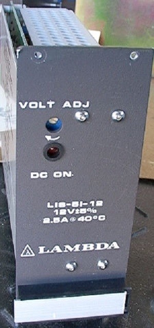 Lambda Plug-In DC Power Supply 12 V 2.5 A LIS-51-12