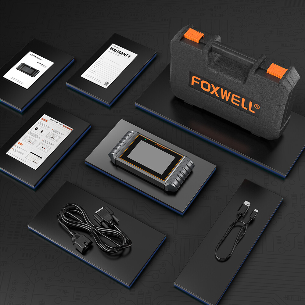 Foxwell NT706 Scanner Code Reader ABS SRS Engine Transmission Diagnostic Tool
