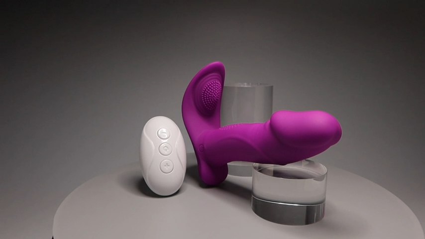 Vibrating Panties 10-Function Wireless Remote Control Rechargeable Underwear