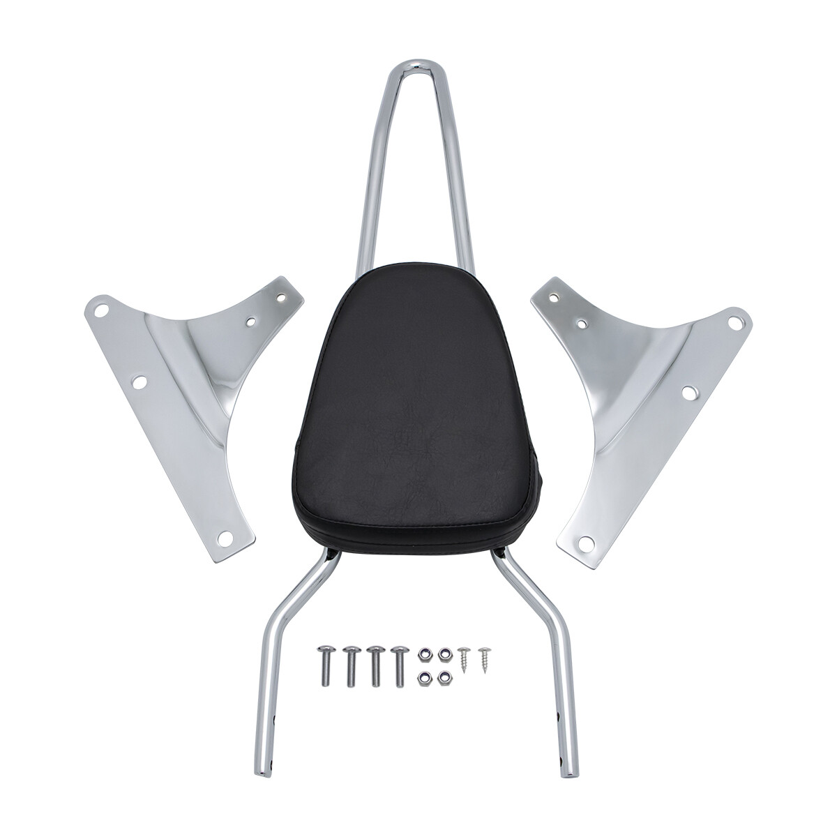 Backrest Sissy Bar For Harley Heritage Softail Classic FLSTC FLST Fatboy FLSTSC