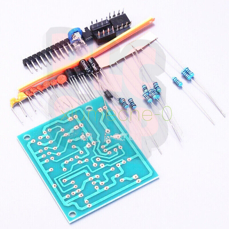 1PCS Multi-Channel NE555 Waveform Generator Module Sine Triangle Square Wave