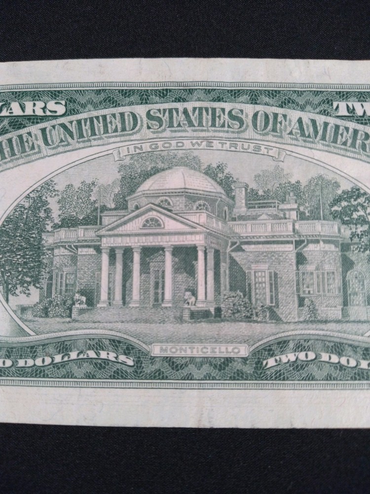 1963 Two Dollar Bill Red Seal