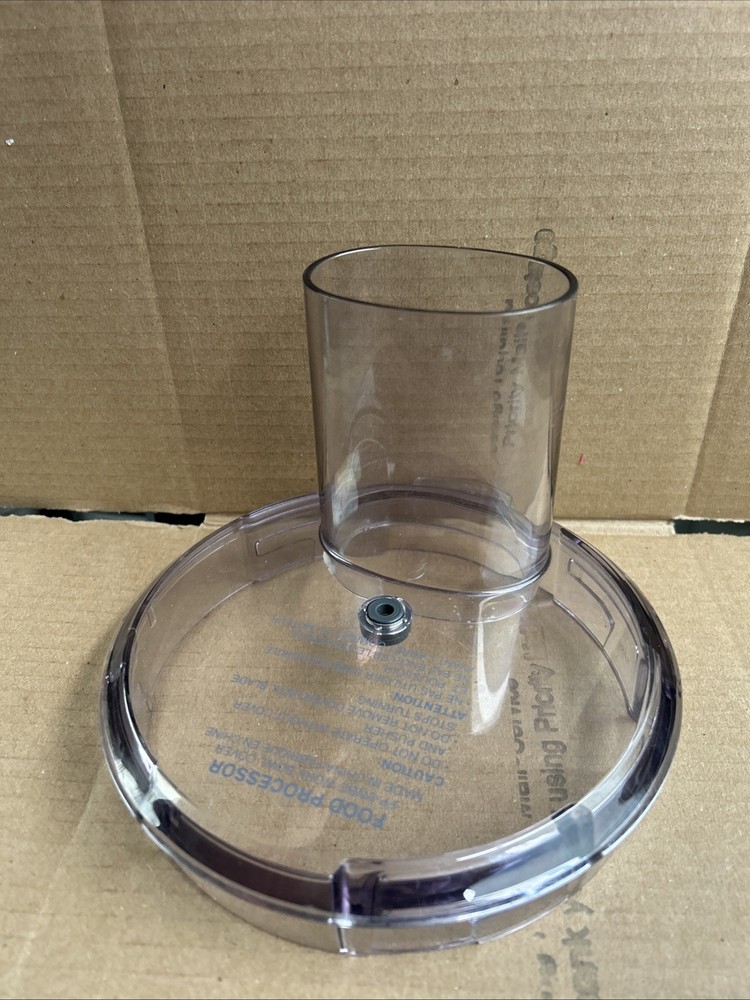 Cuisinart Food Processor FP-8 FP-8WBC Work Bowl Lid