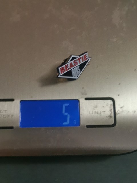 BEASTIE BOYS SABOTAGE pin Badge Patch New High Quality