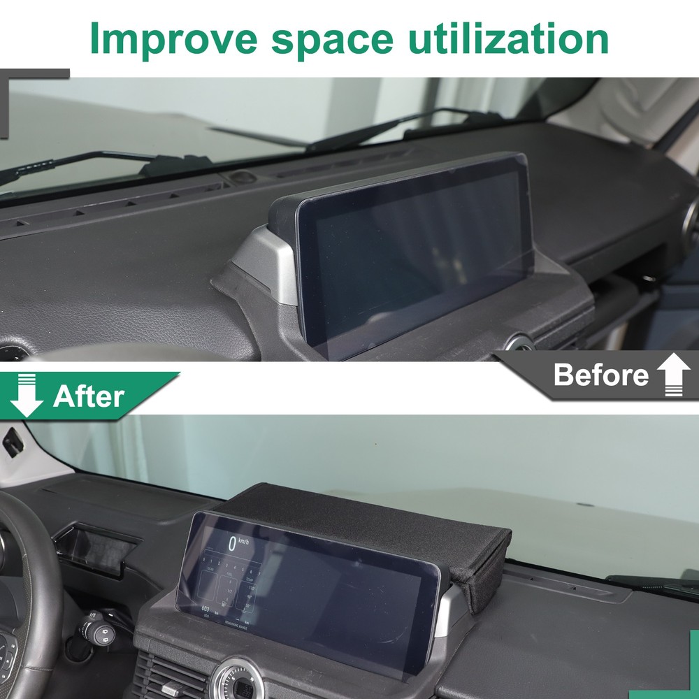 Car Navigation Screen Behind Storage Box Compartment For INEOS Grenadier 2020+