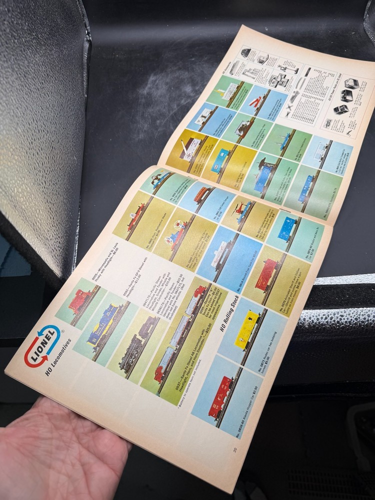 Lionel 1966 Train Catalog