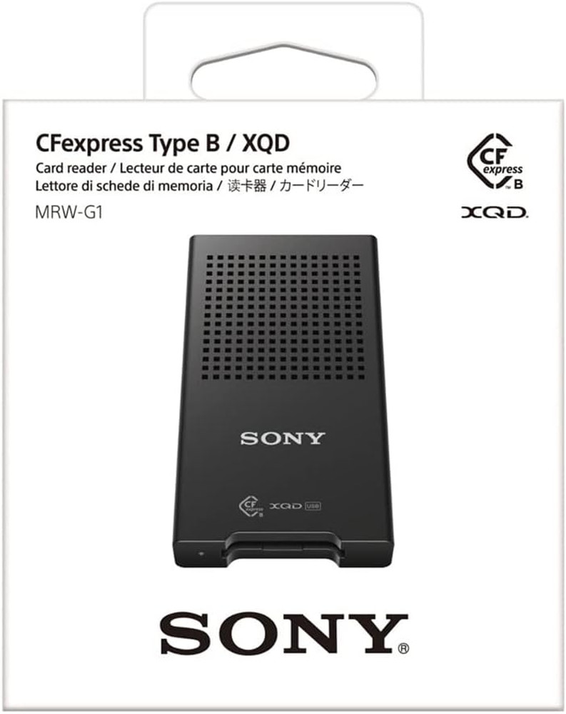 Xqd/Cfexpress Type B Memory Card Reader