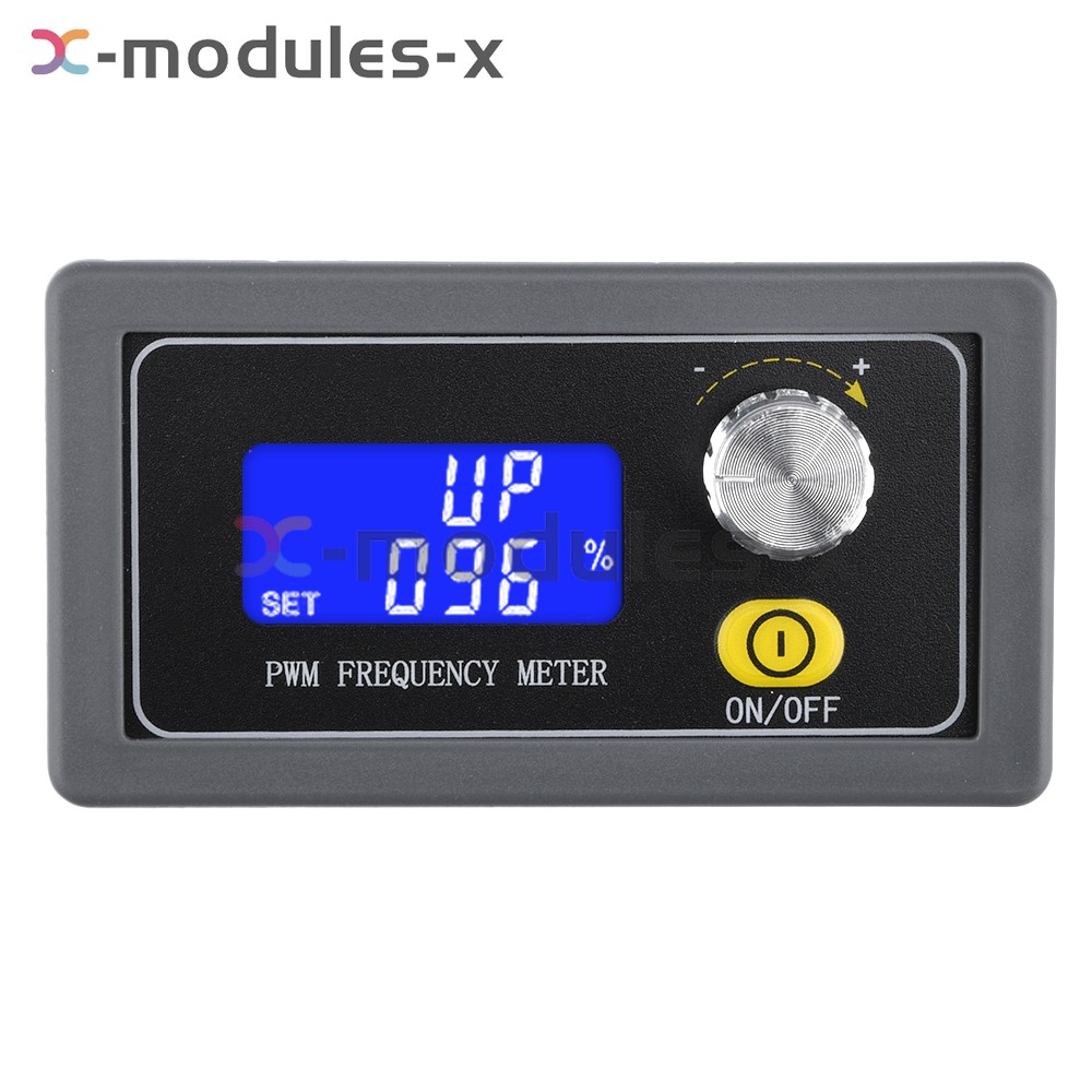 .Signal Generator Module PWM Pulse Adjustable Frequency Duty Cycle Square Wave