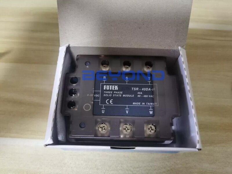 1PCS TSR-40DA-H  FOR Three phase solid state relay