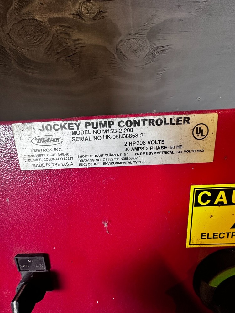 Metron Jockey Pump Controller