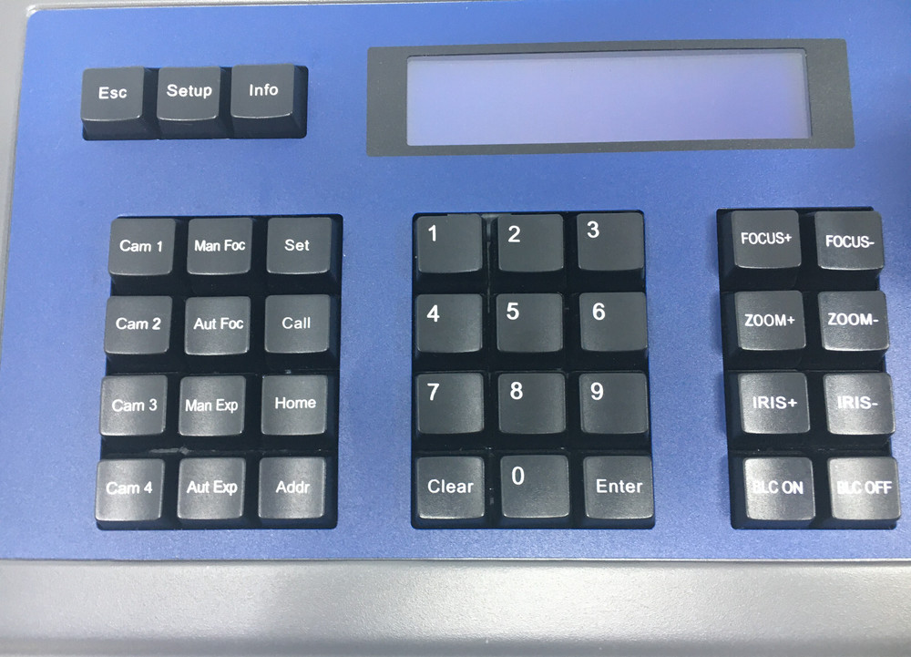 HuddleCamHD HC-JOY-G2 Second Generation Keyboard, Joystick Controller