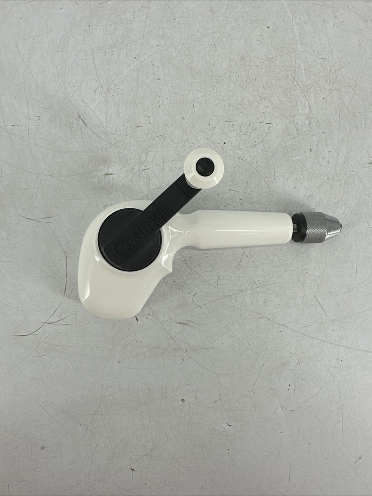 Codman Manual Hand Drill and Keyless Jacobs Chuck NO DRILL BITS