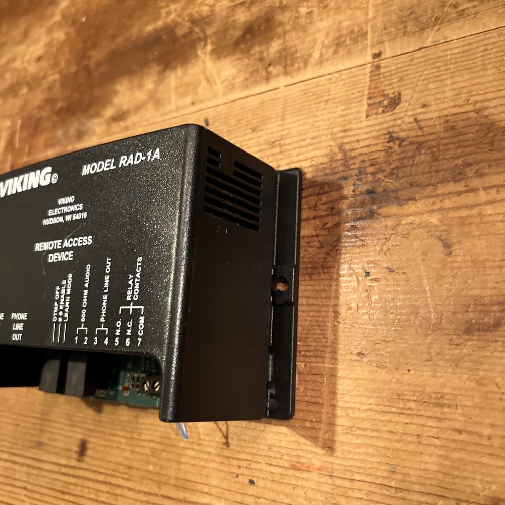 Viking RAD-1A Remote Access Device Tested & Working Super Clean