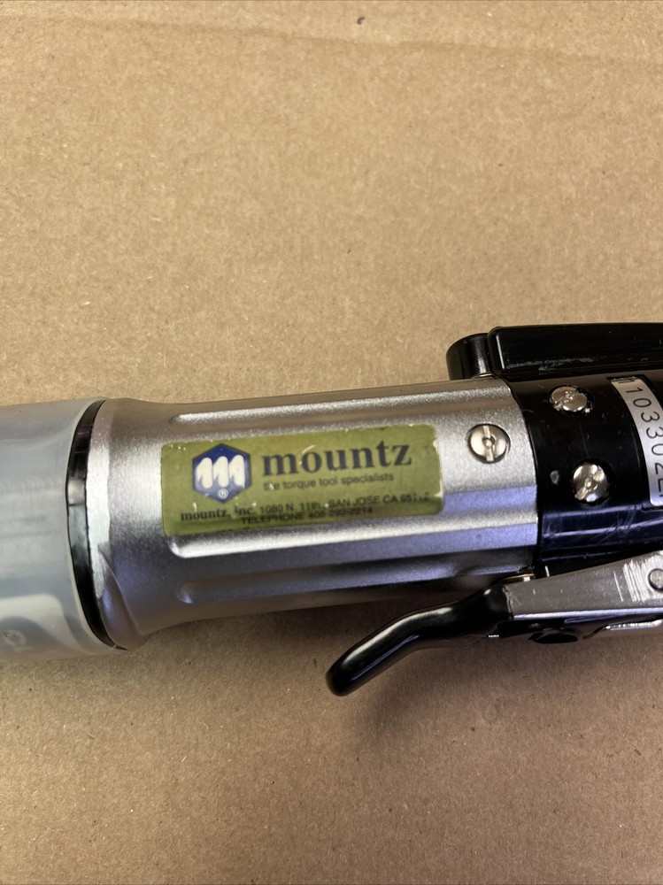 MOUNTZ HIOS CL-6500 TORQUE LIMITING POWER SCREWDRIVER