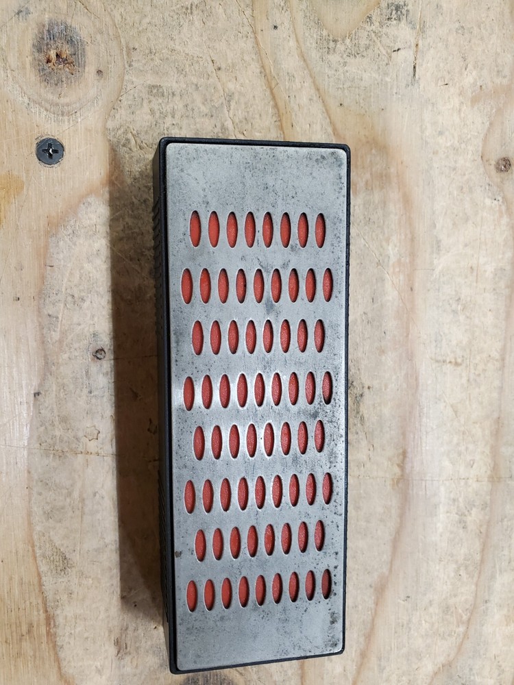 Vintage GERBER Diamond Hone Knife Sharpening