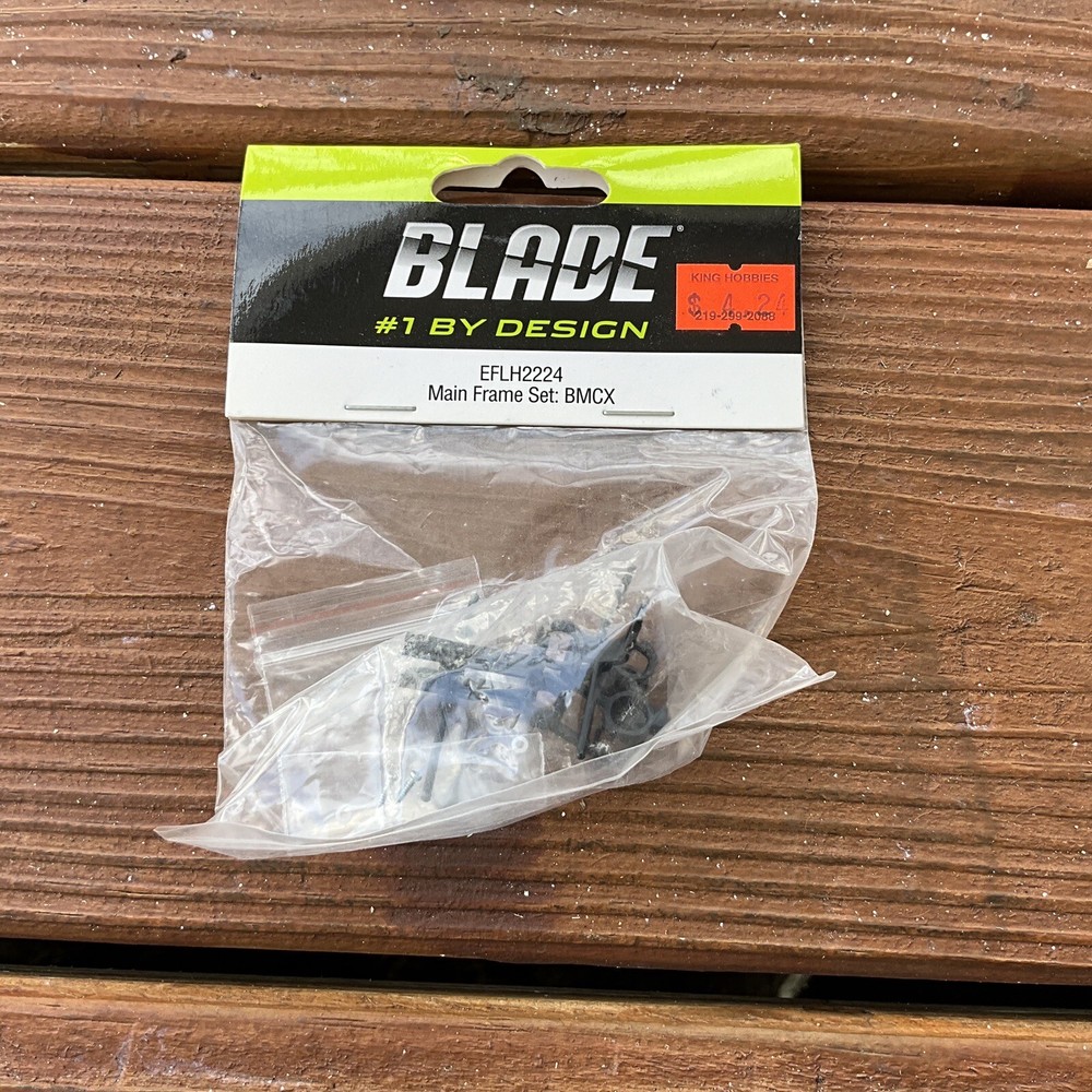 Blade (EFLH2224) Main Frame Set: BMCX NIB