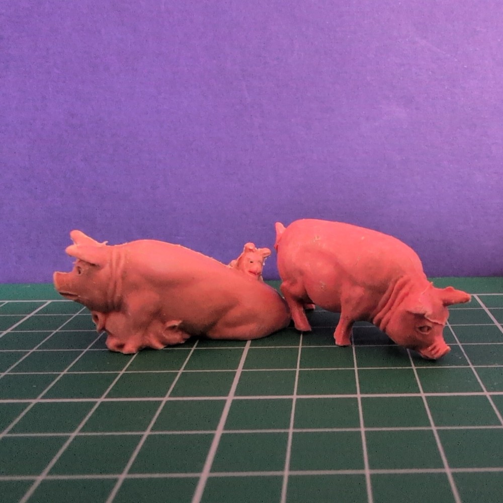 Timpo Toys - Pigs