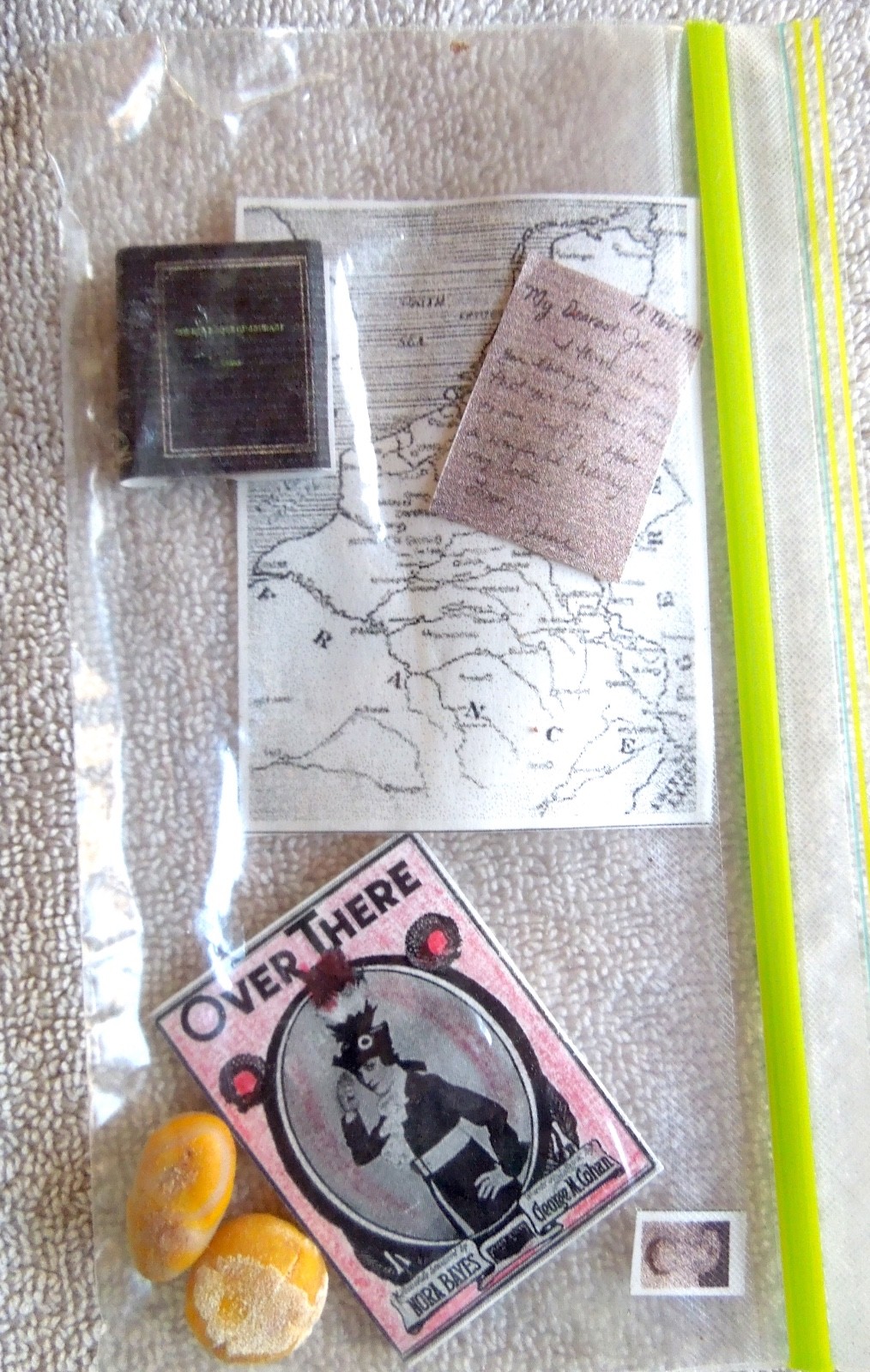 *Rare* THE TRENCHES WWI Doughboy *#20/50* 1/6 Action Figure *Scott Beckmann*