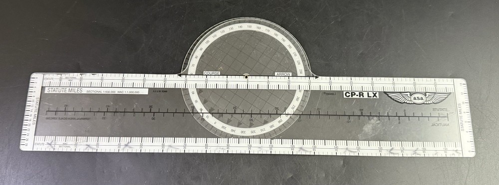 ASA Ultimate Rotating Navigation Plotter - ASA-CP-R-LX Vi09