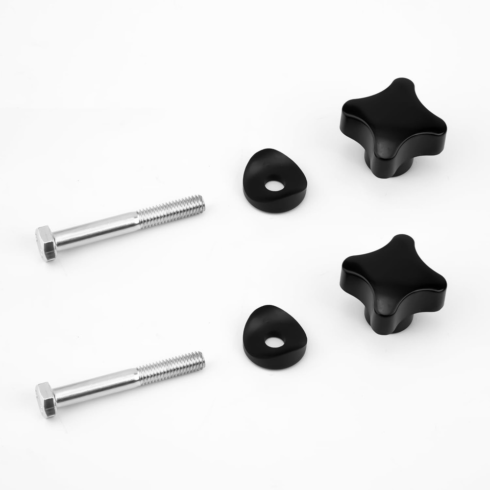 2 Sets Rollator Walker Replacement Arm Adjustment Knobs Comfortable Universal