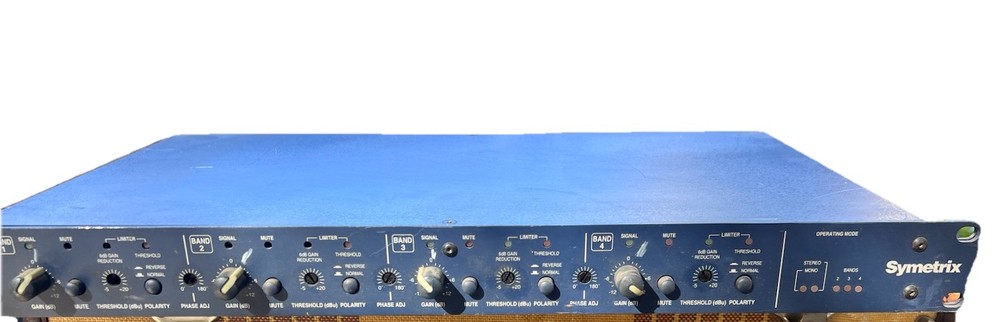 Symetrix 524E MultiMode Electronic Crossover