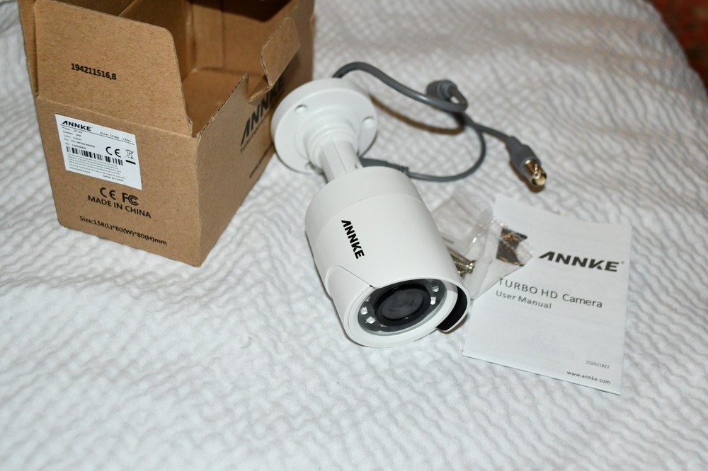 ANNKE C51BG SECURITY CAMERA FOR N04 SYSTEMS NEW 2G