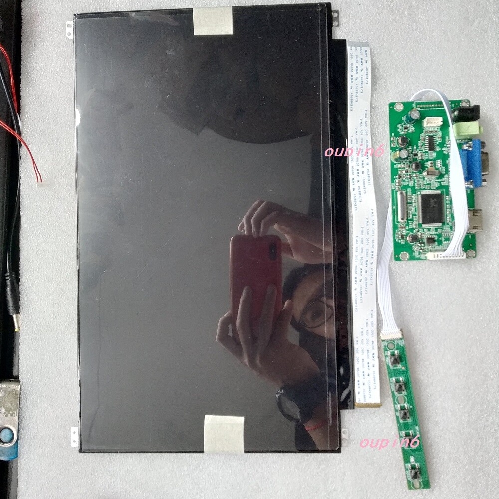 EDP Controller board kit HDMI LCD LED with NV156FHM IPS 1920X1080 panel 15.6"