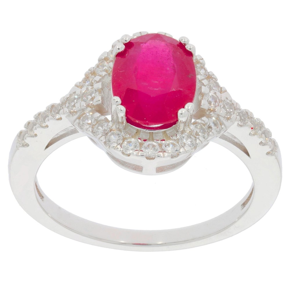 Sterling Silver Semi Mount Ring Setting Oval OV 9x7mm