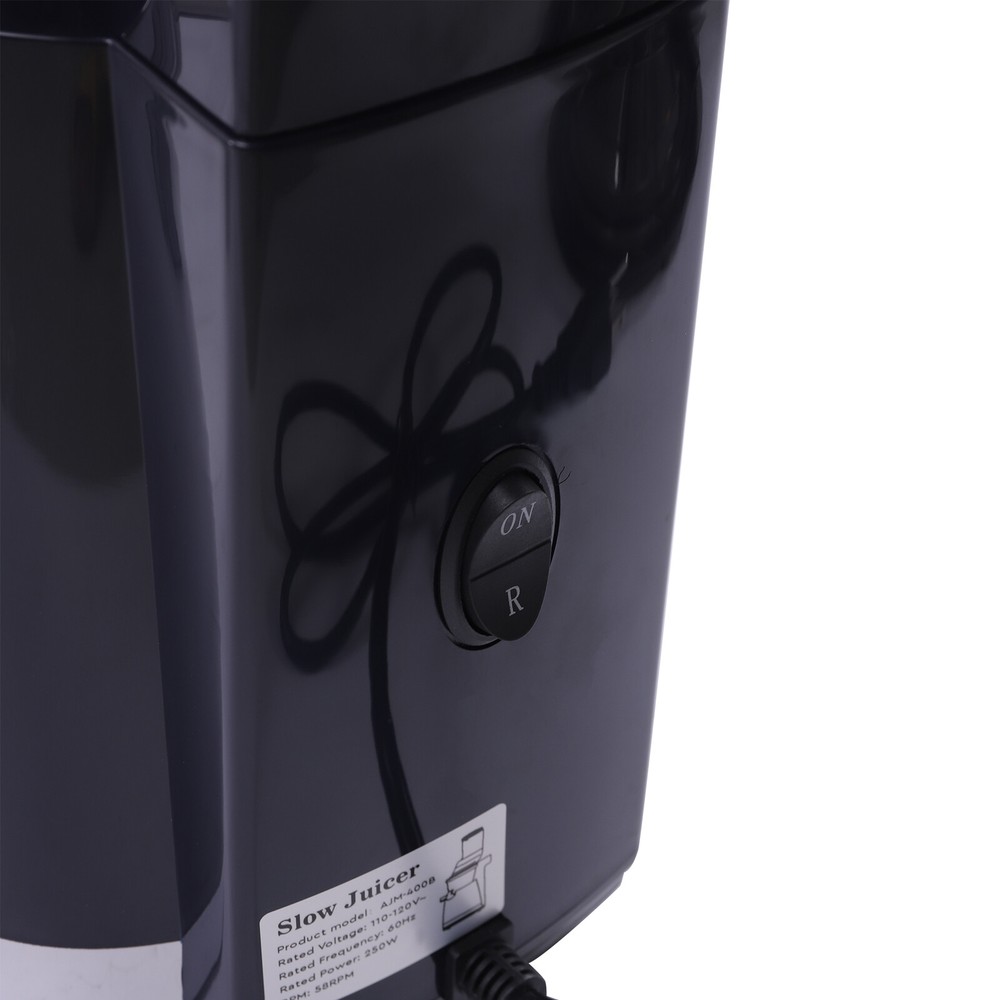 Kitchen Juicer Masticating Juicer Machine Squeezing Fruit Extractor Juicer 250W