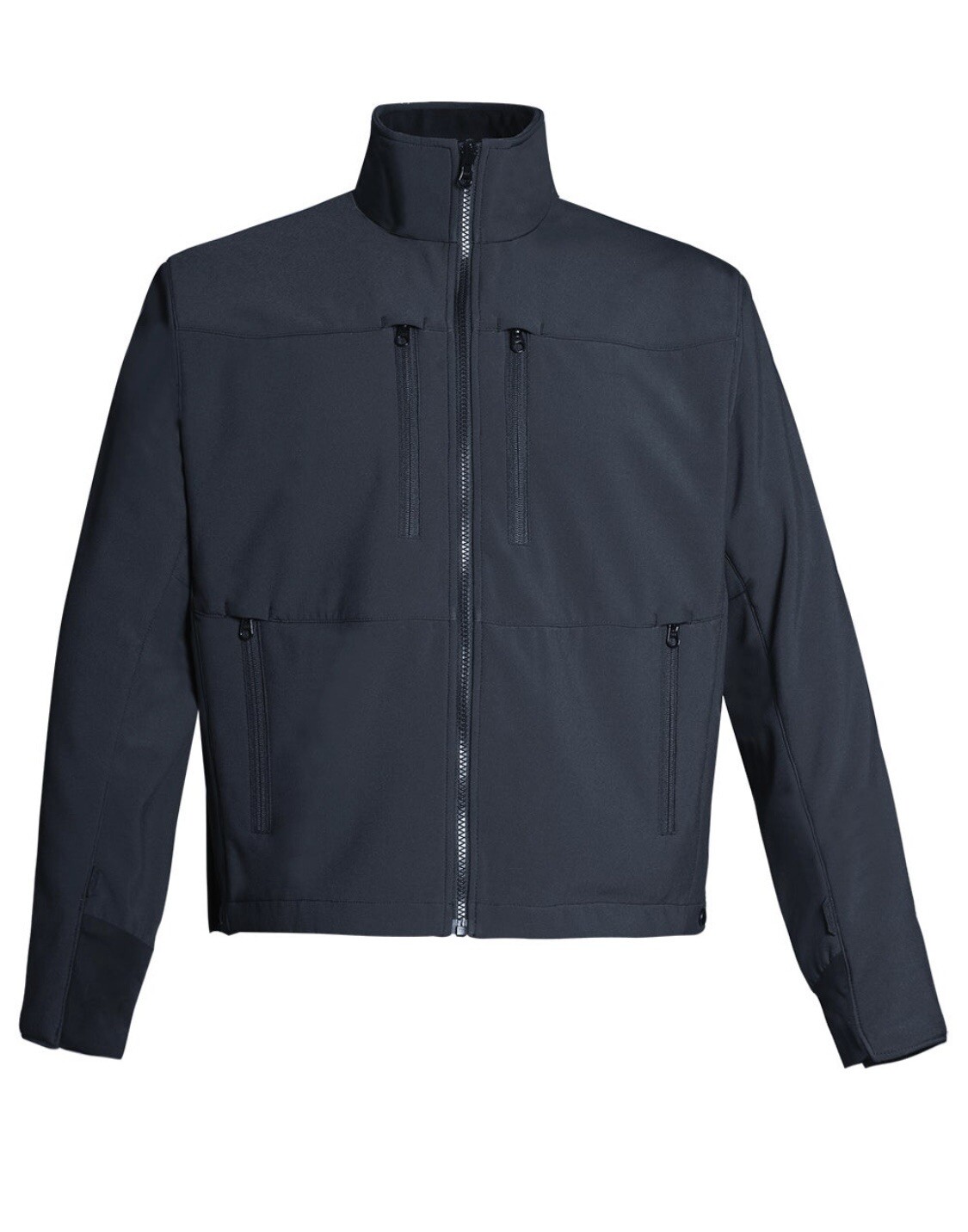 New Flying Cross Softshell Layertech Jacket 54100A, Sm/ Reg, Color: 86/LAPD Navy