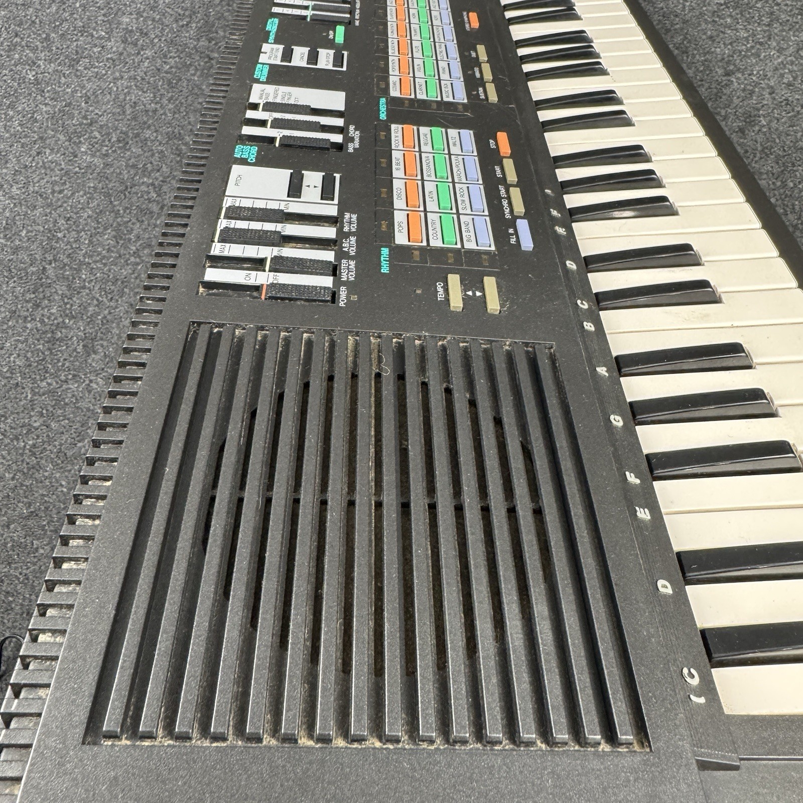 Yamaha Portasound PSS-470 Electric Keyboard Used Free Shipping