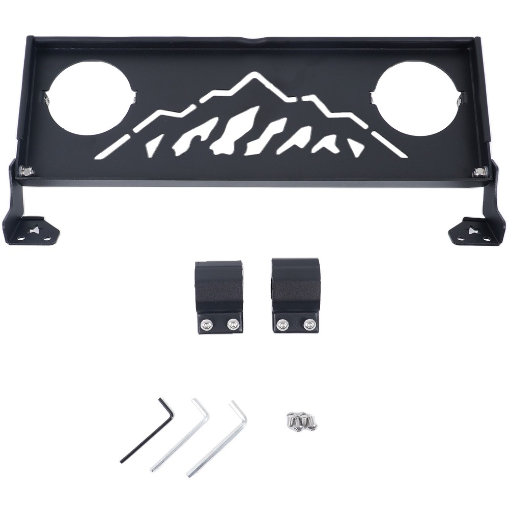 Passenger Side Multi-Function Storage Rack Aluminum Alloy For Haval Raptor 2023+