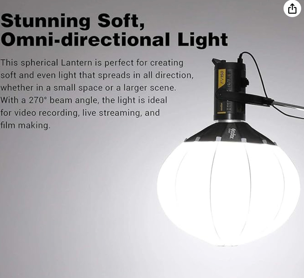 Godox CS-65D Lantern Softbox