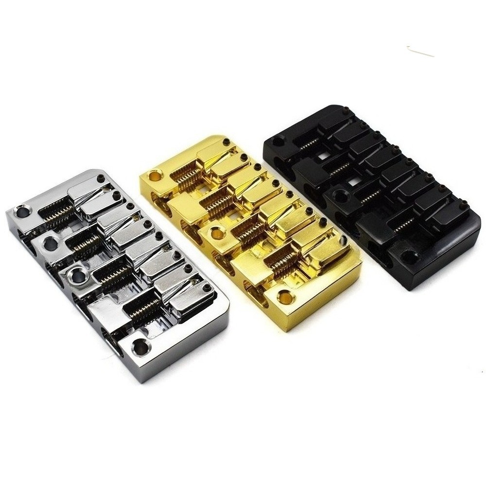 High-end four/five-string bass bridge, bass string plate, reverse bridge