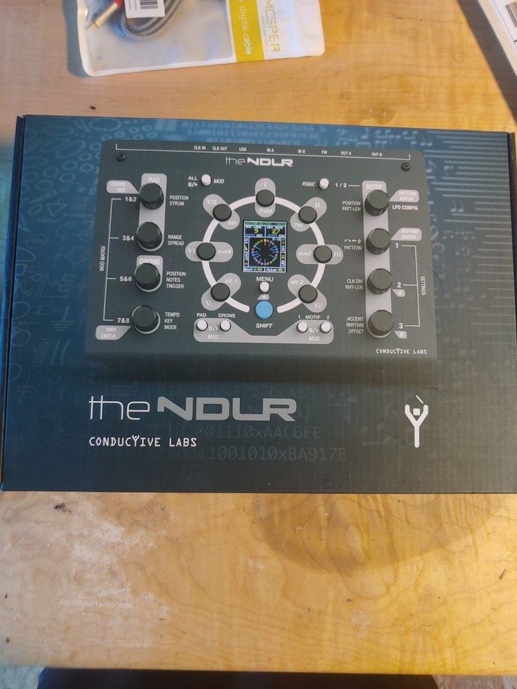 Conductive Labs NDLR MIDI Arpeggiator Sequencer