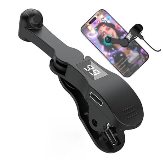 ZUIUINAO Type-C Auto Clicker, Adjustable Speed Screen Black - Adjustable Speed