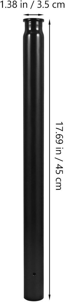 Mikikit Jack Handle, Floor Handle Horizontal Hydraulic Car Black