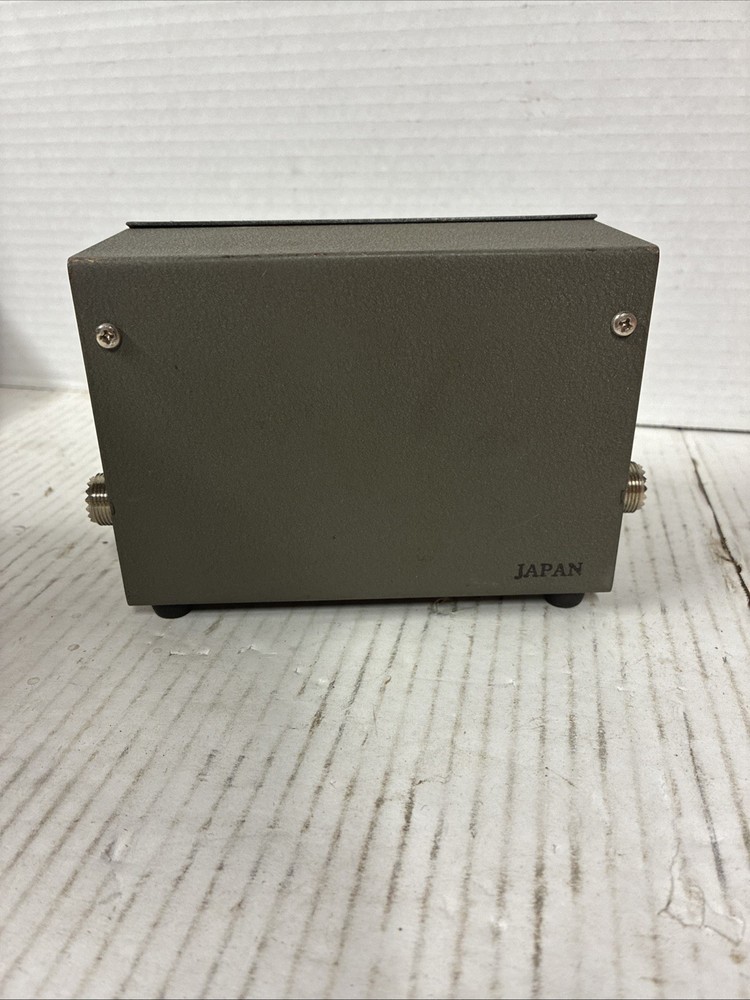 Hansen FS-5 Power Meter Untested See Description