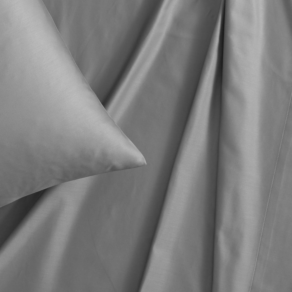 - Queen Sheet Set, Luxury Sateen Cotton Bedding, 800 Thread Count, Soft & Smooth